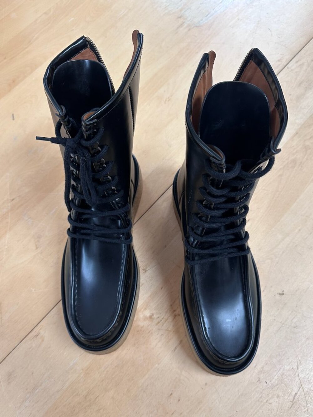 Chloé Jamie Medi Lace-up Boot - Picture 7 of 15